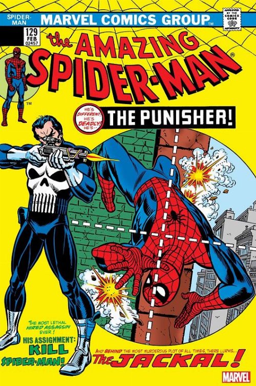 Τεύχος Κόμικ The Amazing Spider-Man #129 Facsimile
Edition