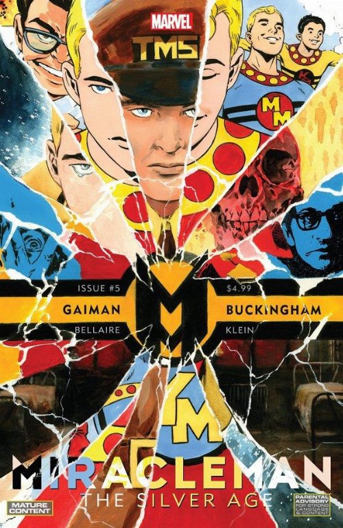 Miracleman Silver Age #5