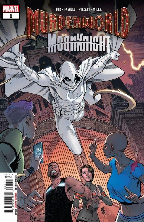 Murderworld Moon Knight #1