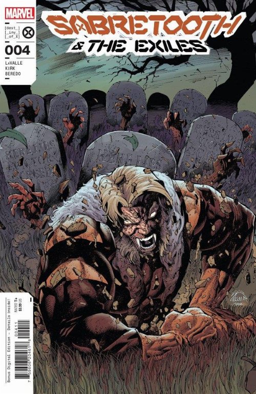 Τεύχος Κόμικ Sabretooth And Exiles #4 (OF
5)