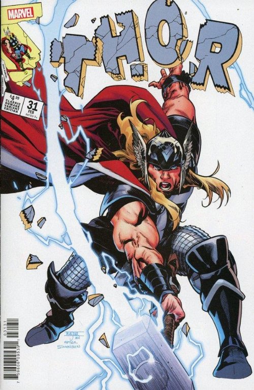 Τεύχος Κόμικ Thor #31 Asrar Classic Homage Variant
Cover