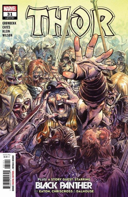 Τεύχος Κόμικ Thor #31