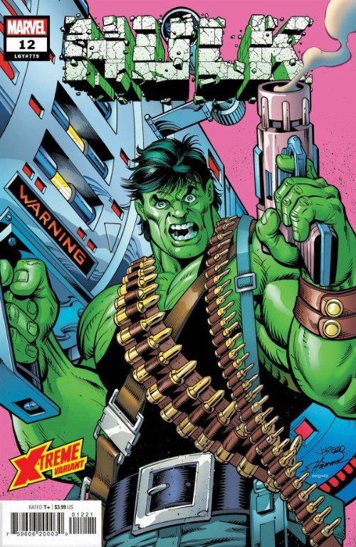 Hulk #12 Jurgens X-Treme Marvel Variant
Cover