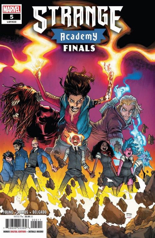 Τεύχος Κόμικ Strange Academy Finals #5