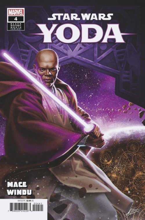 Star Wars Yoda #4 Black History Month Variant
Cover