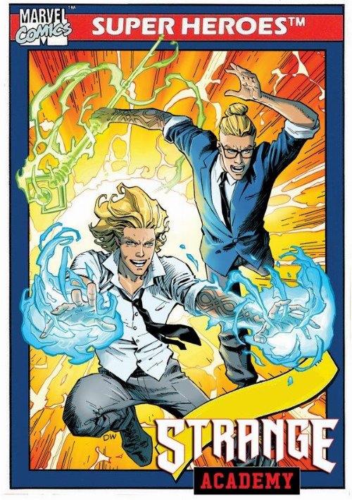 Τεύχος Κόμικ Strange Academy Finals #5 Weaver Trading
Card Variant Cover
