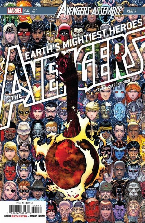 Τεύχος Κόμικ The Avengers #66