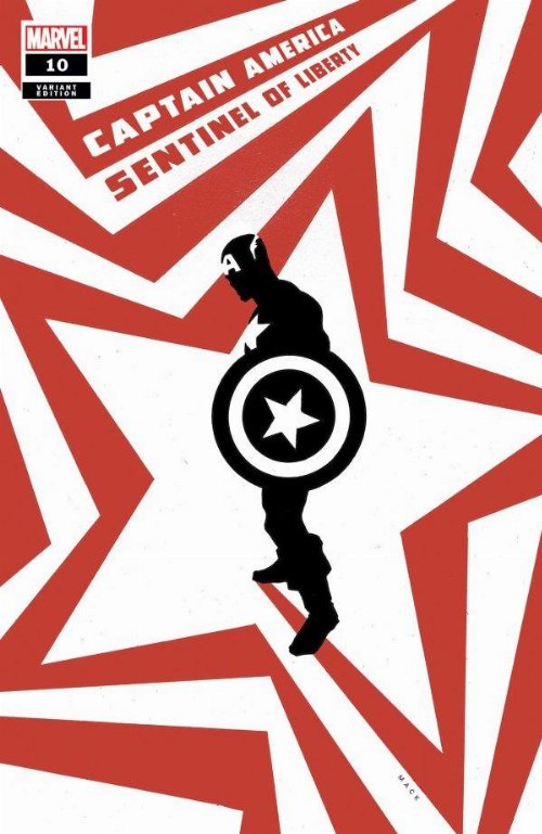 Captain America Sentinel Of Liberty #10 Mack
Variant Cover