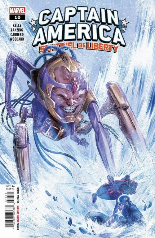 Captain America Sentinel Of Liberty #10