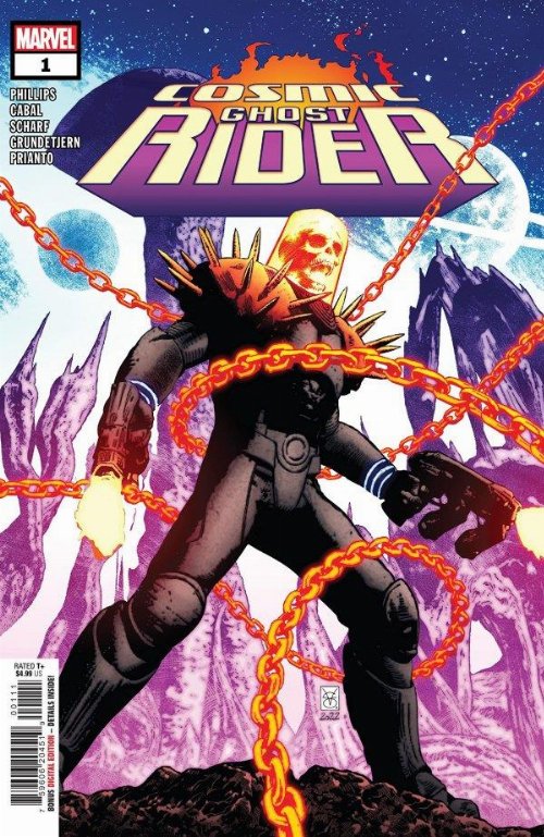 Τεύχος Κόμικ Cosmic Ghost Rider #1