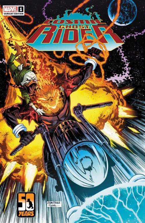 Cosmic Ghost Rider #1 Smith Variant
Cover