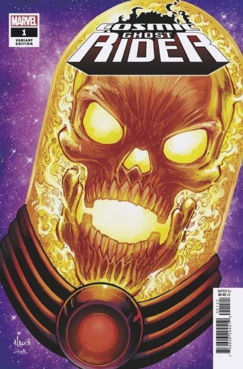 Cosmic Ghost Rider #1 Nauck Headshot Variant
Cover