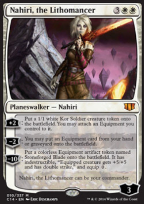 Nahiri, the Lithomancer