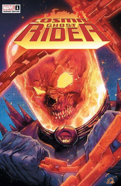 Cosmic Ghost Rider #1 Stegman Variant
Cover