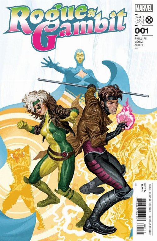 Τεύχος Κόμικ Rogue & Gambit #1 (Of
5)
