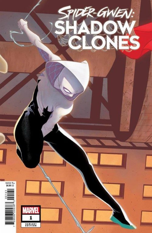 Spider-Gwen Shadow Clones #1 Casagrande Women Of
Marvel Variant Cover