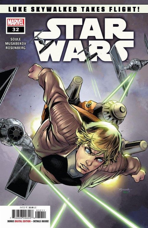 Τεύχος Κόμικ Star Wars #32