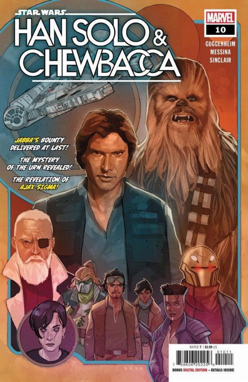 Τεύχος Κόμικ Star Wars Han Solo & Chewbacca
#10