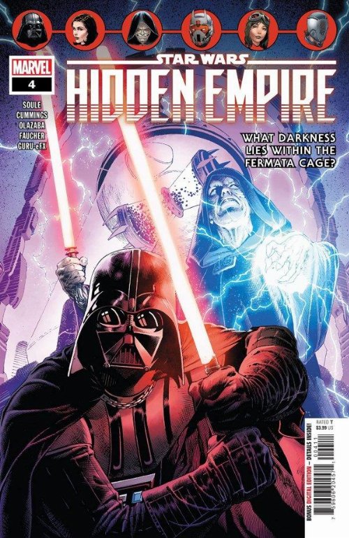 Τεύχος Κόμικ Star Wars Hidden Empire #4 (OF
5)