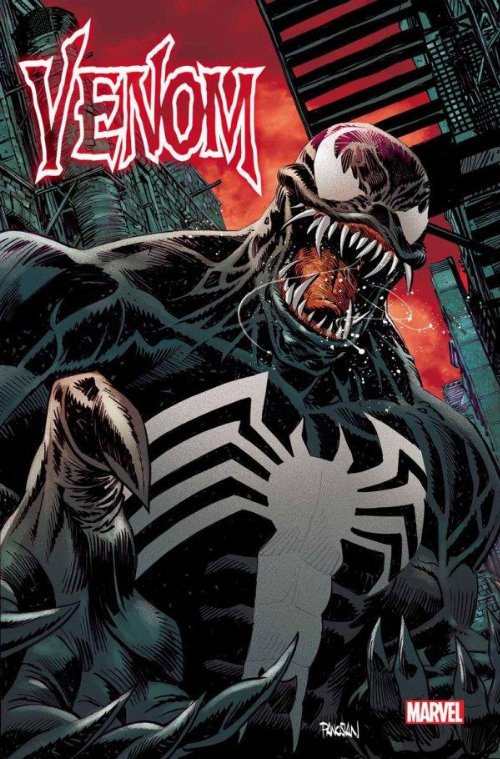 Venom #17 Panosian Variant Cover