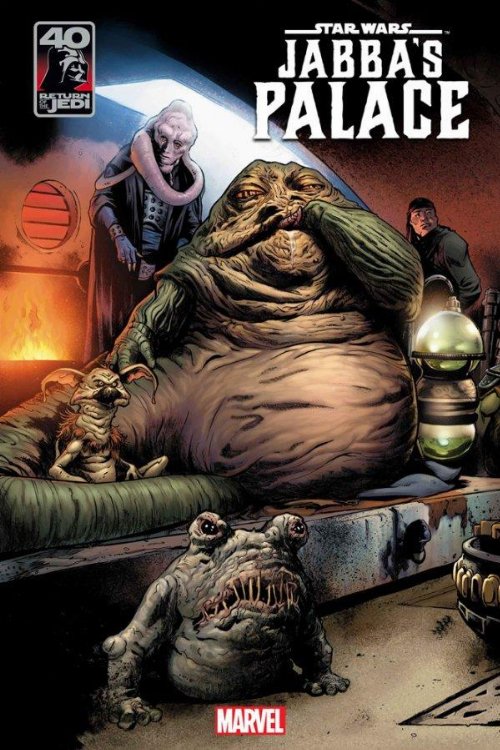 Star Wars Return Of The Jedi Jabba's Palace #1
Connect Variant Cover