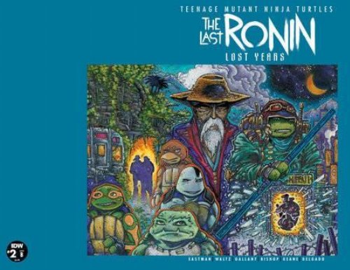 Τεύχος Κόμικ Teenage Mutant Ninja Turtles The Last
Ronin Lost Years #2 Cover B