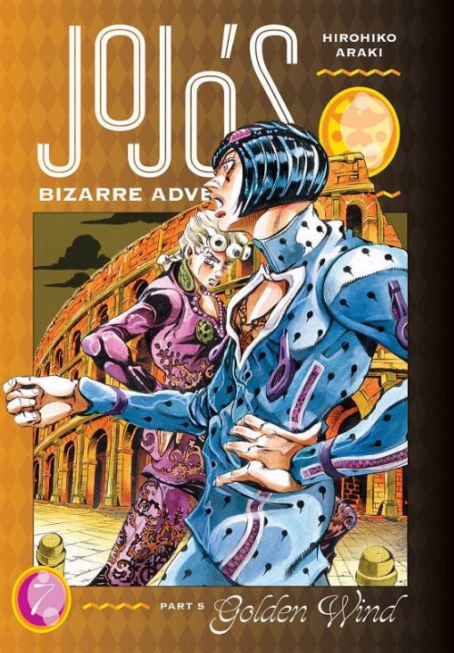 Τόμος Manga Jojo's Bizarre Adventure Part 5: Golden
Wind Vol. 07