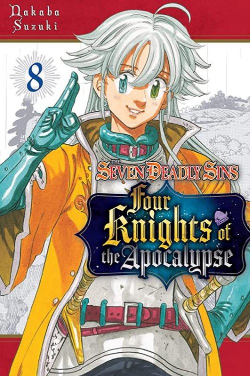The Seven Deadly Sins Four Knights Of The
Apocalypse Vol. 8