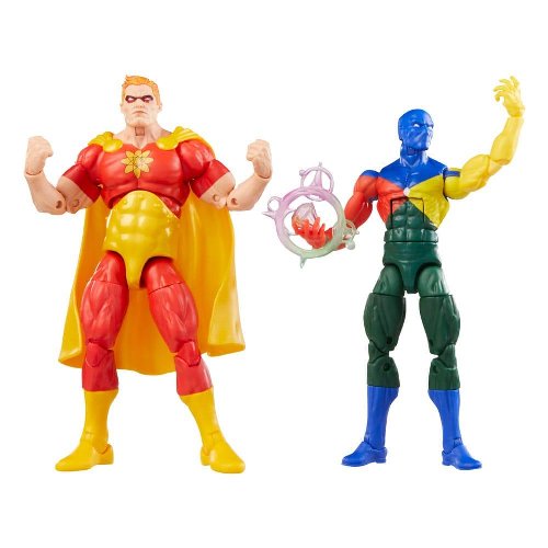 Marvel Legends: Squadron Supreme - Marvel's Hyperion
& Marvel's Doctor Spectrum 2-Pack Φιγούρες Δράσης
(15cm)