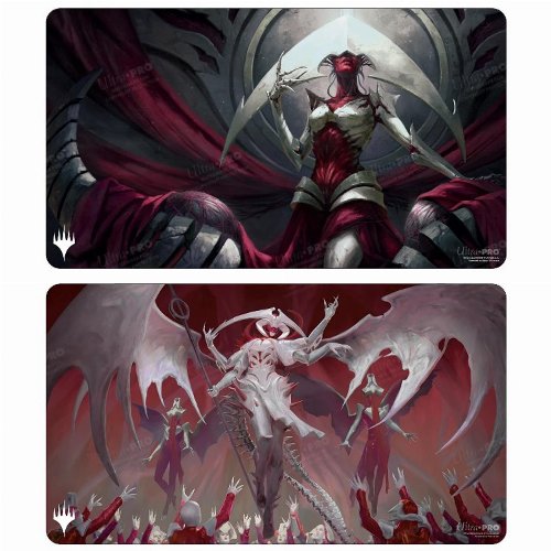 Ultra Pro Double-Sided Playmat - Elesh Norn
& Atraxa (AR Enhanced)