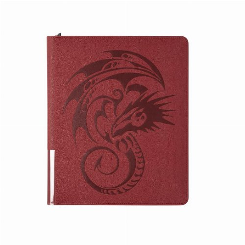 Dragon Shield 8-Pocket Zipster Binder - Blood
Red