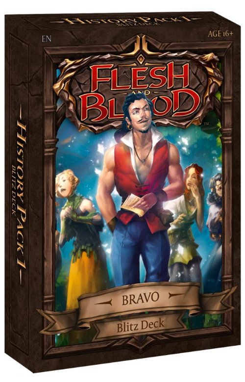 Flesh & Blood TCG - History Pack 1 Blitz Deck
(Bravo)
