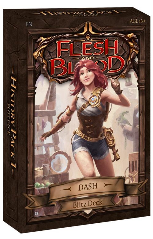 Flesh & Blood TCG - History Pack 1 Blitz Deck
(Dash)