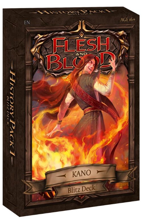 Flesh & Blood TCG - History Pack 1 Blitz Deck
(Kano)