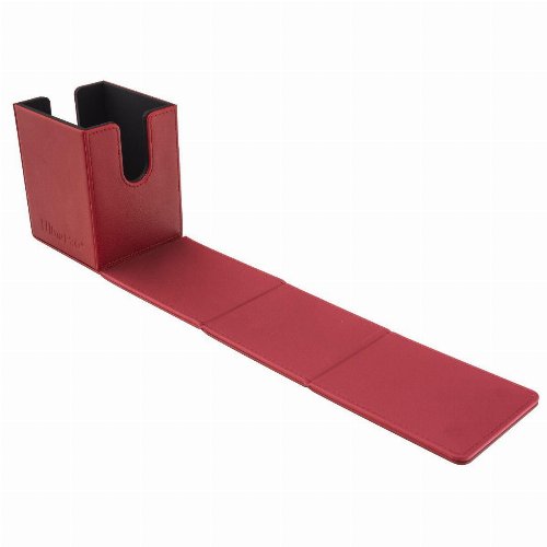 Ultra Pro Alcove Flip Box - Vivid Red