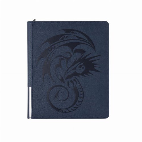 Dragon Shield 8-Pocket Zipster Binder - Midnight
Blue