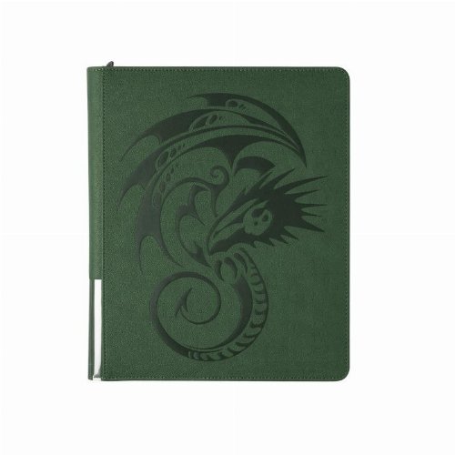 Dragon Shield 8-Pocket Zipster Binder - Forest
Green