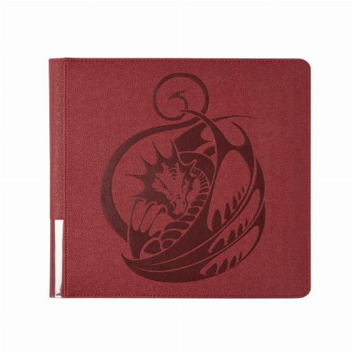 Dragon Shield 9-Pocket Zipster XL Binder - Blood
Red