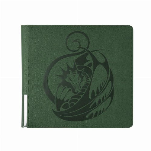 Dragon Shield 9-Pocket Zipster XL Binder -
Forest Green