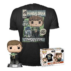 Συλλεκτικό Funko Box: Star Wars The Mandalorian - Luke
Skywalker with Gorgu POP! με T-Shirt (XL)