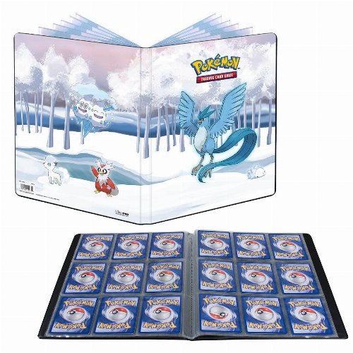 Ultra Pro 9-Pocket Portfolio - Pokemon: Frosted
Forest