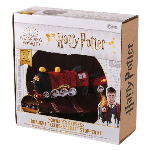 Harry Potter - Doorstop Hogwarts Express Knitting
Kit