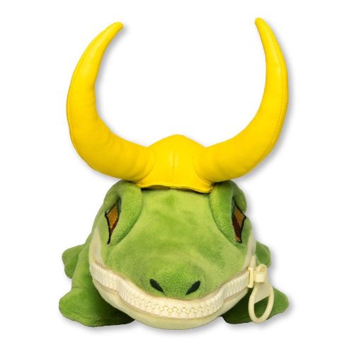 Marvel - Alligator Loki Zippermouth Plush Figure
(30cm)