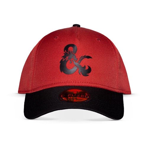 Dungeons and Dragons - Red Logo Curved Bill
Cap