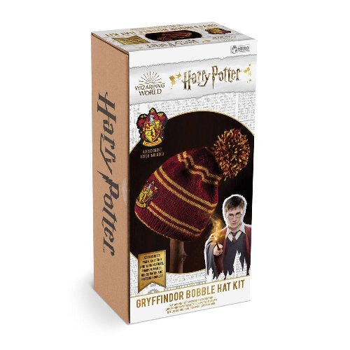 Harry Potter - Gryffindor Beanie Hat Knitting
Kit