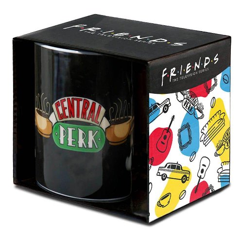 Friends - Central Perk & Logo Mug
(300ml)