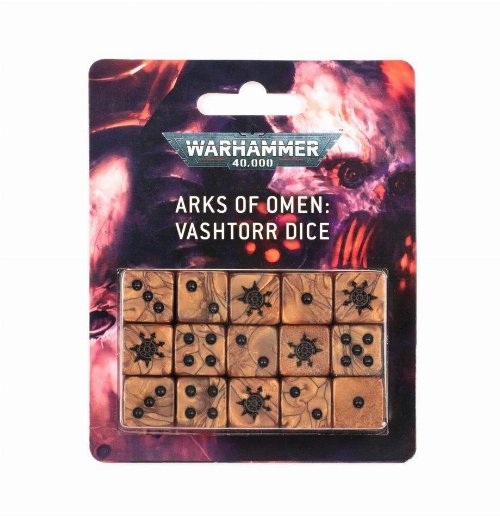 Warhammer 40000 - Arks of Omen: Vashtorr Dice
Pack
