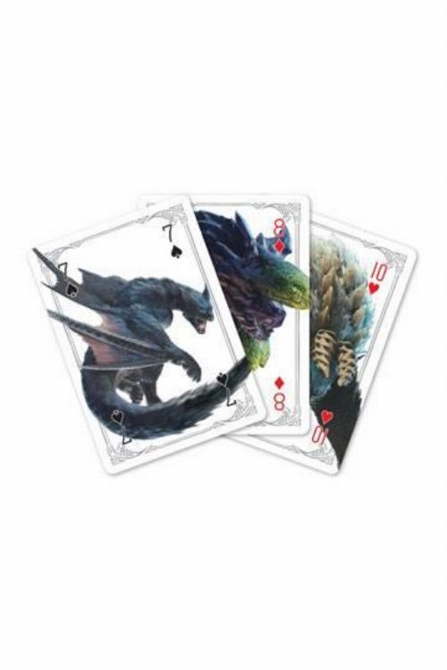 Monster Hunter World: Iceborne - Characters
Playing Cards