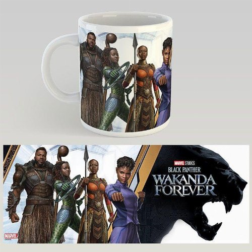 Marvel Black Panther: Wakanda Forever -
Characters Mug (300ml)