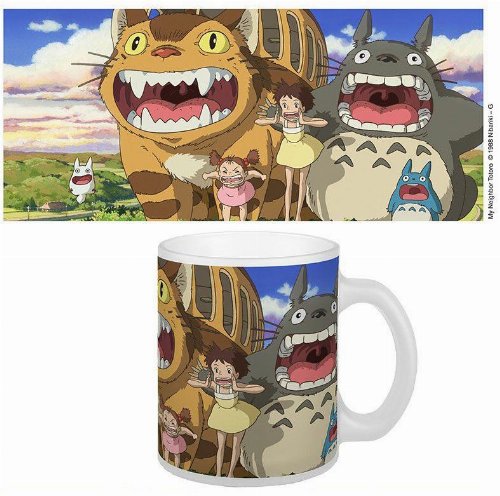 Studio Ghibli - Nekobus & Totoro Mug
(300ml)